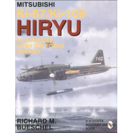 Mitsubishi Ki-67/Ki-109 Hiryu Peggy in Japanese Army Air Force service