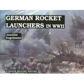 WWII German Rocket Launchers.