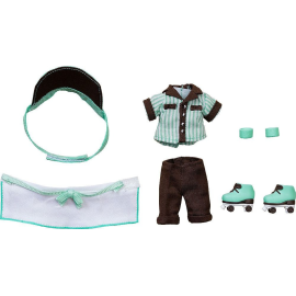 Original Character Nendoroid Figure Accessories Doll Outfit Set: Diner - Boy (Green) Figurine