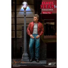 James Dean Statue 1/4 Superb My Favorite Legend Series James Dean (Red jacket) Deluxe Ver. 52cm