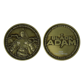 DC Comics Black Adam Limited Edition Collector's Coin 
