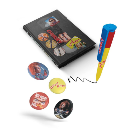 Chucky stationery set 6 pieces VHS 