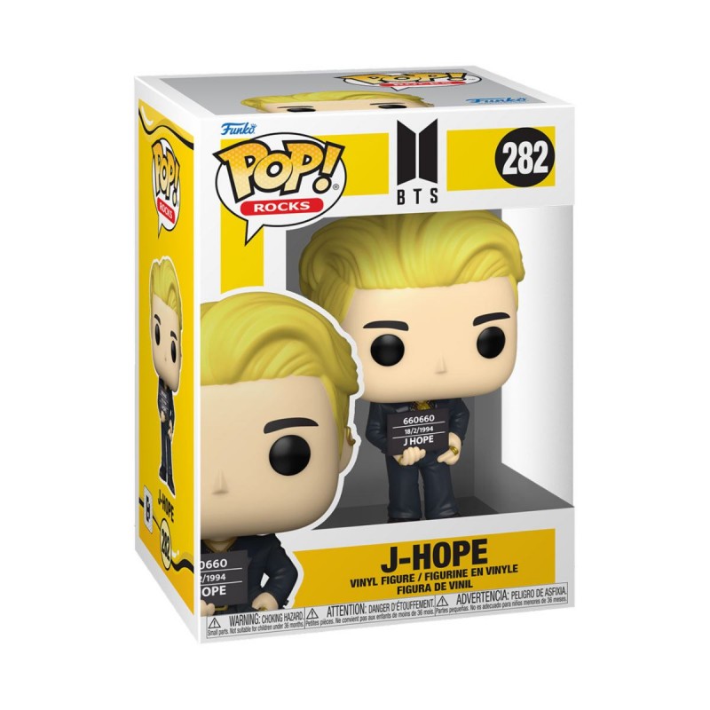 BTS POP! Rocks Vinyl Figure Butter J Hope 9 cm Figure