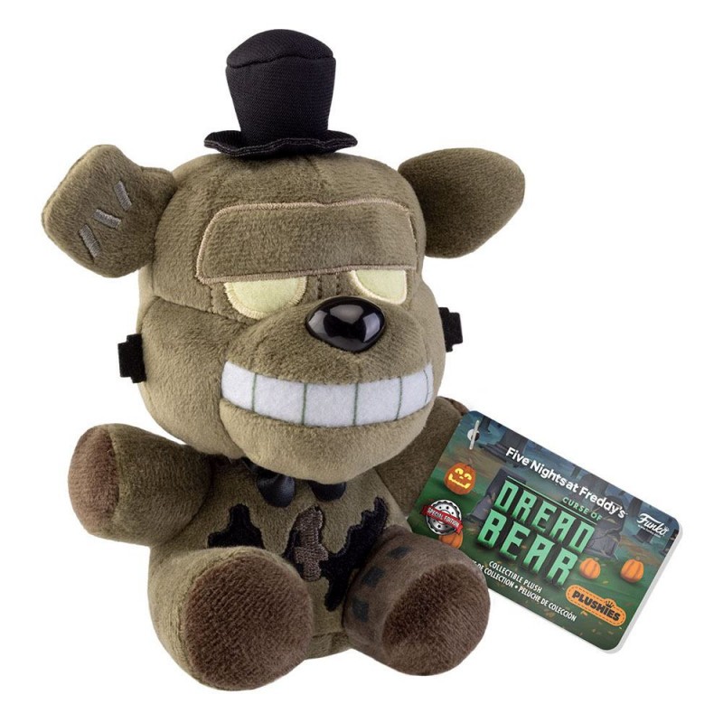 Five Nights at Freddy's Dreadbear soft toy 14 cm Plush toy