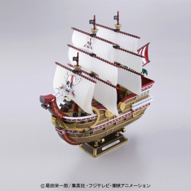 Red Force ship model 