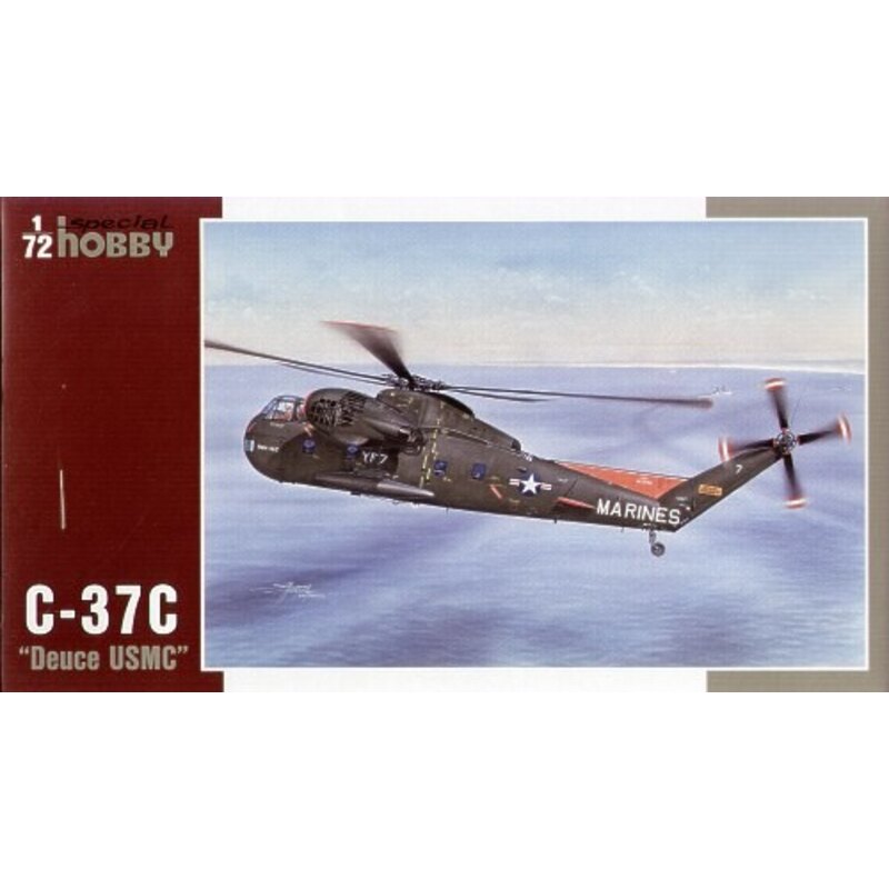 CH-37C Deuce USMC. Model kit