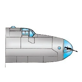 Handley Page Halifax (designed to be assembled with model kits from Airfix)