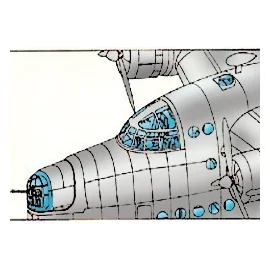 Short Sunderland (designed to be assembled with model kits from Airfix)