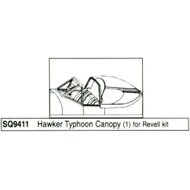 Hawker Typhoon (designed to be assembled with model kits from Revell)