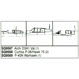 Aichi D3A-1 Val x 1 