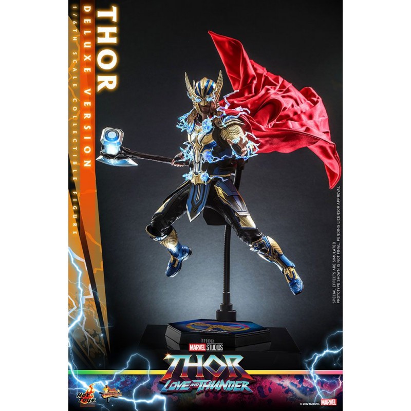 Thor: Love and Thunder Masterpiece 1/6 Figure Thor (Deluxe Version) 32 cm Hot Toys