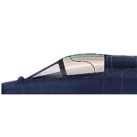 Lockheed U-2 canopy (designed to be assembled with model kits from Italeri and Testors) 