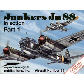 Junkers Ju 88 Bombers Re-print (In Action Series)