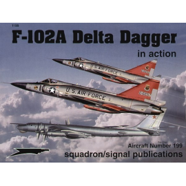 Convair F-102 Delta Dart (In Action Series)