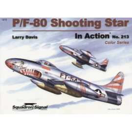 Book Lockheed P-80 Shooting Star COLOUR (In Action Series) 