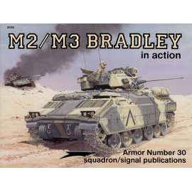 M2/M3 Bradley (In Action Series) Re-printed!