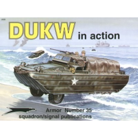 DUKW amphibious truck (In Action Series)