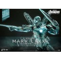 Avengers: Endgame Diecast Figure 1/6 Iron Man Mark LXXXV (Holographic Version) 2022 Toy Fair Exclusive 33 cm