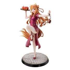 Spice and Wolf PVC Figure 1/7 Holo: Chinese Dress Ver. 23cm