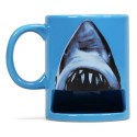 Jaws mug with compartment for biscuits 