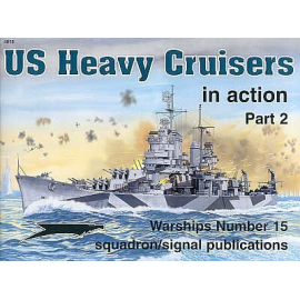 US Heavy Cruiser (In Action Series)