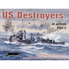 US Destroyers Part 2. (In Action Series)