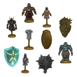 D&D Icons of the Realms Prepainted Miniatures Magic Armor Tokens