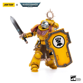Warhammer 40k figure 1/18 Imperial Fists Veteran Brother Thracius 12 cm