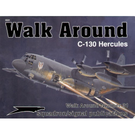 Lockheed C-130 Hercules (Walk Around Series)