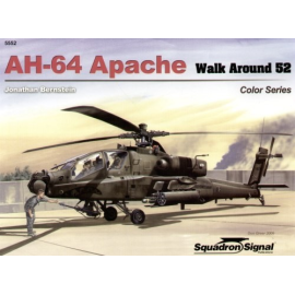 Boeing AH-64 Apache COLOUR (Walk Around Series)