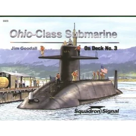 Ohio Class SSBN on deck (Walk Around Series)