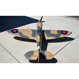 Spitfire Battle of Britain 55cc ARF RC aircraft