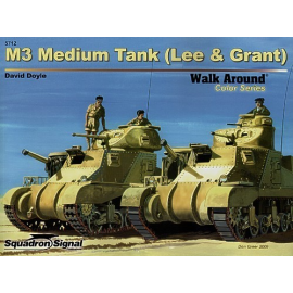 M3 Medium Tank Colour (Walk Around Series)