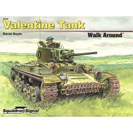 Valentine Tank (Walk Around Series) by David Doyle