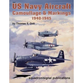 US Navy Aircraft Camouflage & Markings 1940-45 (Specials Series)