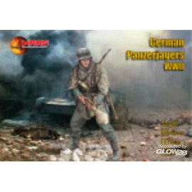 German Panzerjagers WWII Model kit