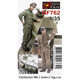 Centurion MK.1 Crew-2 figures 