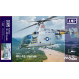 Kaman HH-43 Huskie Helicopter model kit