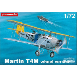 Martin T4M wheel version Model kit