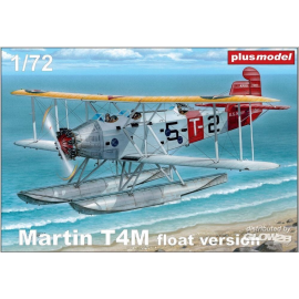 Martin T4M float version Model kit