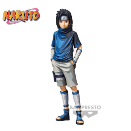 Naruto Grandista Uchiha Sasuke 2 Manga Dimensions 24cm -W97