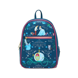 Disney loungefly Mini Backpack Cinderella Storybook Exclu 