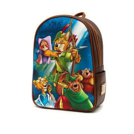 Disney Loungefly Mini Backpack Robin Hood Exclu 