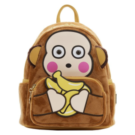 Sanrio Loungefly Mini Backpack Monkichi Cosplay 