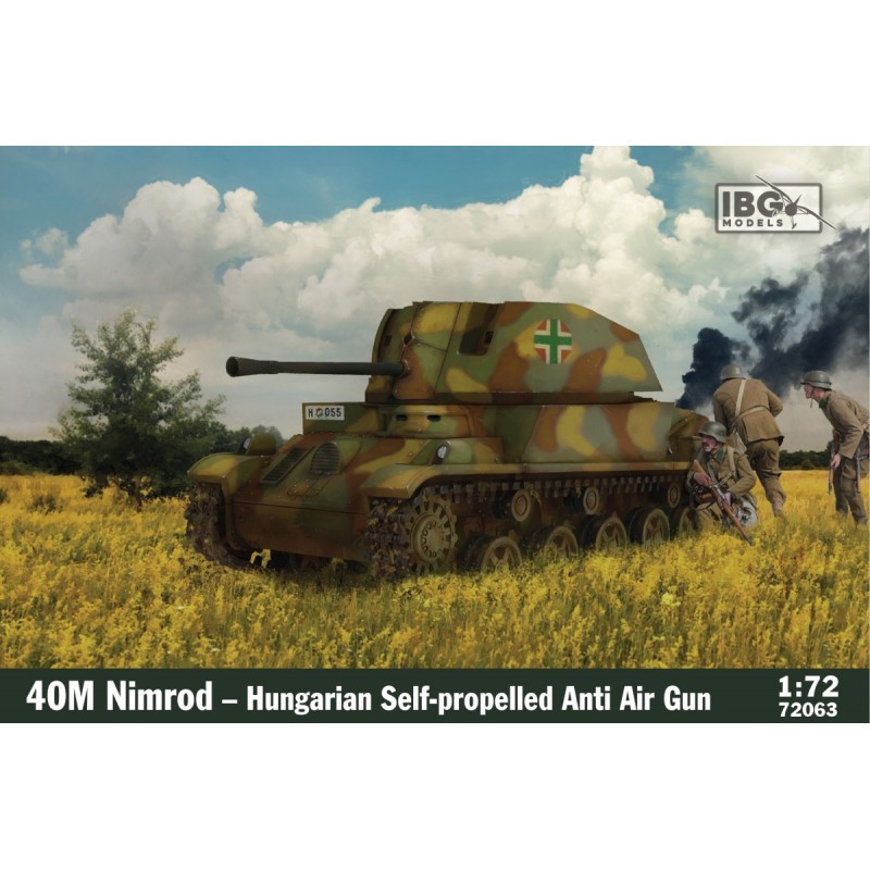 40M Nimrod Model kit