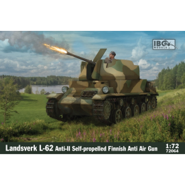 Landsverk L-62 Anti-II Model kit