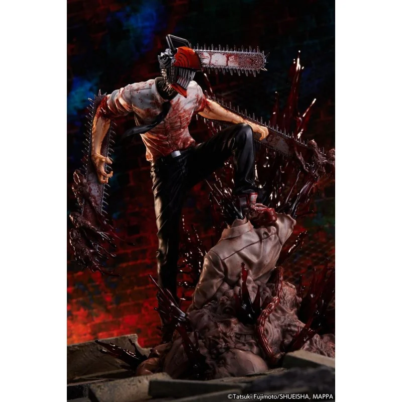 Chainsaw Man PVC Statue 1/7 Chainsaw Man 28 cm