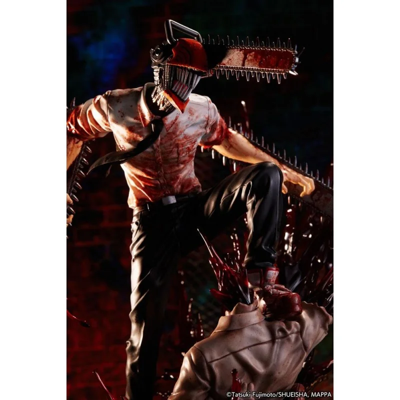 Chainsaw Man PVC Statue 1/7 Chainsaw Man 28 cm