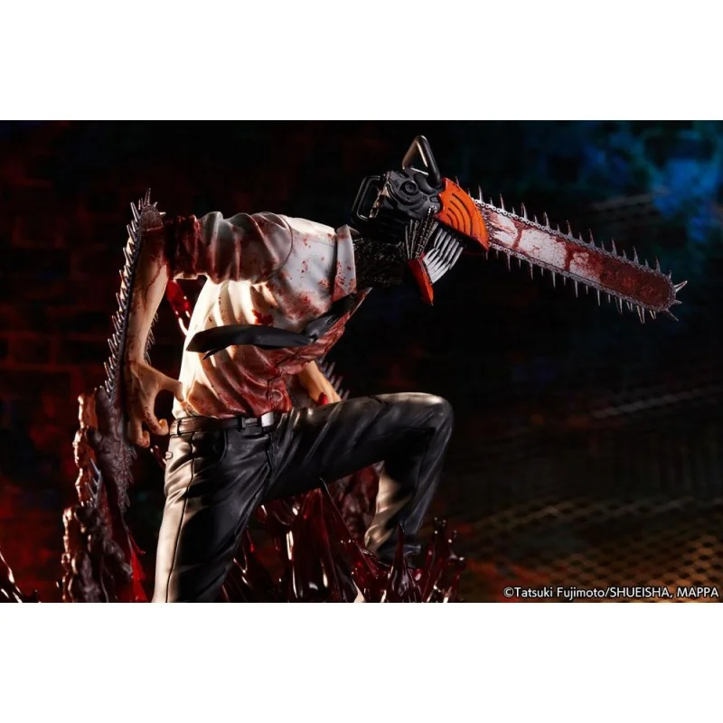 Chainsaw Man PVC Statue 1/7 Chainsaw Man 28 cm