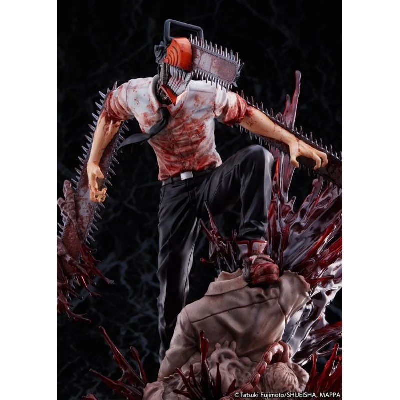 Chainsaw Man PVC Statue 1/7 Chainsaw Man 28 cm